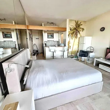 #101 Marina Riviera Bay - 30m2 Avec Terrasse Vue Apartman *