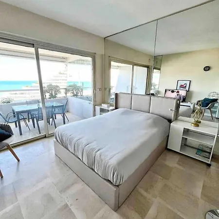 #101 Marina Riviera Bay - 30m2 Avec Terrasse Vue Apartment Villeneuve-Loubet